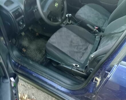 Синий Опель Астра, объемом двигателя 1.8 л и пробегом 266 тыс. км за 1549 $, фото 7 на Automoto.ua