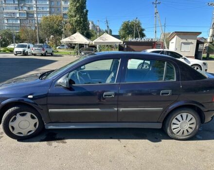 Синий Опель Астра, объемом двигателя 0 л и пробегом 202 тыс. км за 4000 $, фото 3 на Automoto.ua