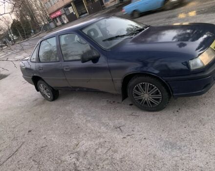 Синий Опель Астра, объемом двигателя 1.8 л и пробегом 555 тыс. км за 828 $, фото 1 на Automoto.ua