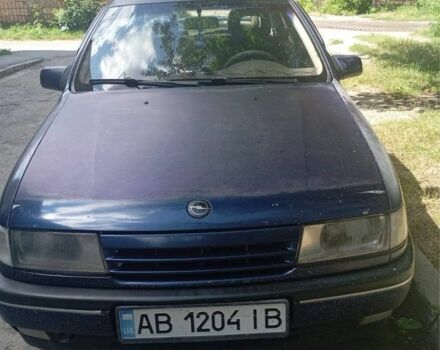 Синій Опель Астра, об'ємом двигуна 2 л та пробігом 400 тис. км за 901 $, фото 1 на Automoto.ua