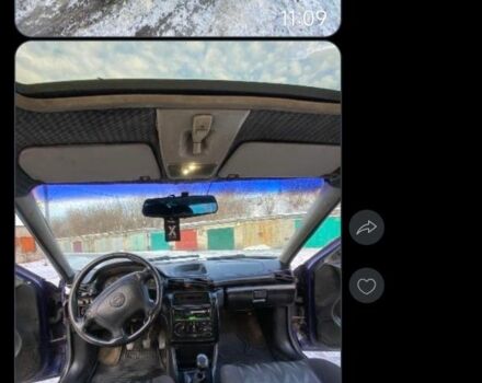 Синий Опель Астра, объемом двигателя 1 л и пробегом 560 тыс. км за 1467 $, фото 1 на Automoto.ua