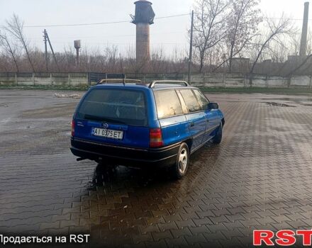 Синій Опель Астра, об'ємом двигуна 1.8 л та пробігом 32 тис. км за 1300 $, фото 1 на Automoto.ua