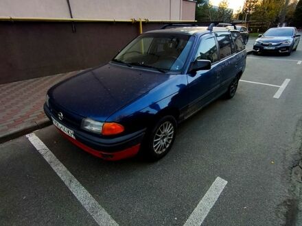 Синий Опель Астра, объемом двигателя 1.6 л и пробегом 0 тыс. км за 1180 $, фото 1 на Automoto.ua