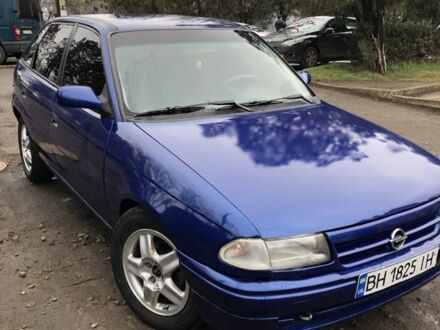 Опель Астра 1993 у Татарбунарах на Automoto.ua Синій Опель Астра, об'ємом двигуна 2 л та пробігом 350 тис. км за 1500 $, фото 1 на Automoto.ua