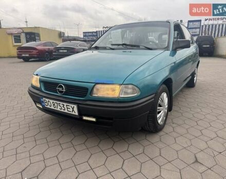 Синій Опель Астра, об'ємом двигуна 1.6 л та пробігом 250 тис. км за 1450 $, фото 1 на Automoto.ua