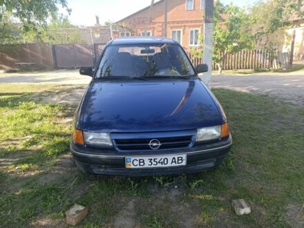 Опель Астра 1994 у Сумах на Automoto.ua Синій Опель Астра, об'ємом двигуна 0 л та пробігом 10 тис. км за 3020 $, фото 1 на Automoto.ua