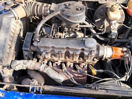 Синий Опель Астра, объемом двигателя 1.4 л и пробегом 200 тыс. км за 2100 $, фото 1 на Automoto.ua