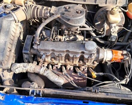 Синий Опель Астра, объемом двигателя 1.4 л и пробегом 200 тыс. км за 2100 $, фото 1 на Automoto.ua