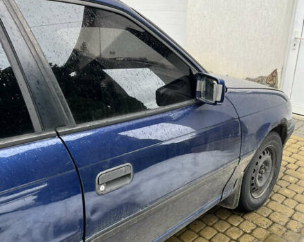 Синий Опель Астра, объемом двигателя 1.6 л и пробегом 200 тыс. км за 1596 $, фото 1 на Automoto.ua