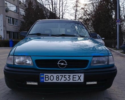 Синий Опель Астра, объемом двигателя 2 л и пробегом 2 тыс. км за 1200 $, фото 1 на Automoto.ua