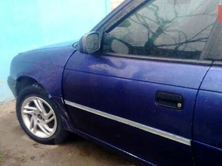 Синий Опель Астра, объемом двигателя 1.4 л и пробегом 320 тыс. км за 1600 $, фото 1 на Automoto.ua