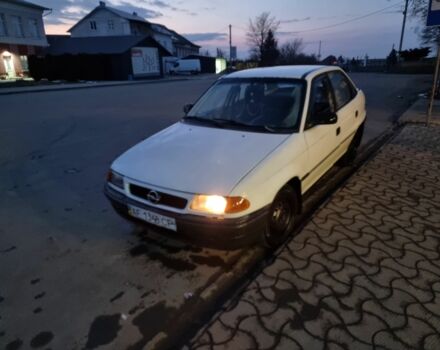 Синій Опель Астра, об'ємом двигуна 1.7 л та пробігом 400 тис. км за 1027 $, фото 1 на Automoto.ua