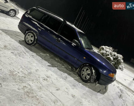 Синій Опель Астра, об'ємом двигуна 1.6 л та пробігом 385 тис. км за 2700 $, фото 1 на Automoto.ua