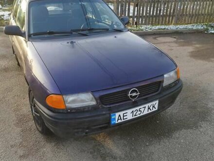 Синій Опель Астра, об'ємом двигуна 1.7 л та пробігом 308 тис. км за 2150 $, фото 1 на Automoto.ua