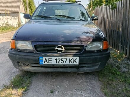 Синій Опель Астра, об'ємом двигуна 1.7 л та пробігом 306 тис. км за 1500 $, фото 1 на Automoto.ua