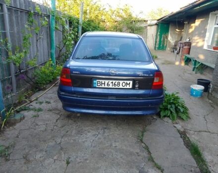 Синій Опель Астра, об'ємом двигуна 1.6 л та пробігом 300 тис. км за 1450 $, фото 1 на Automoto.ua