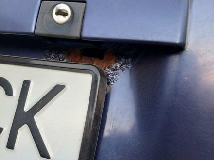 Синий Опель Астра, объемом двигателя 1.6 л и пробегом 280 тыс. км за 1300 $, фото 1 на Automoto.ua