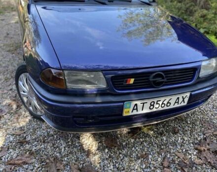 Синий Опель Астра, объемом двигателя 0 л и пробегом 300 тыс. км за 2300 $, фото 1 на Automoto.ua