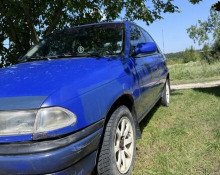 Синій Опель Астра, об'ємом двигуна 1.7 л та пробігом 348 тис. км за 1700 $, фото 1 на Automoto.ua