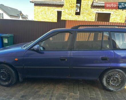 Синий Опель Астра, объемом двигателя 1.4 л и пробегом 291 тыс. км за 2300 $, фото 1 на Automoto.ua