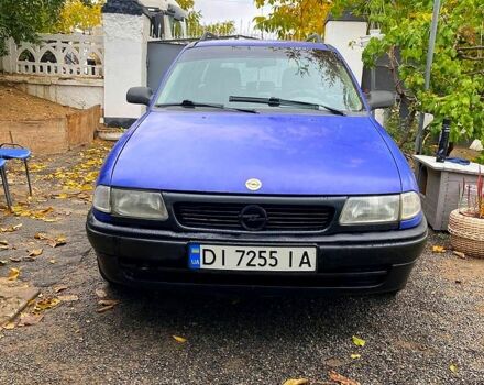 Синий Опель Астра, объемом двигателя 1.6 л и пробегом 0 тыс. км за 1350 $, фото 1 на Automoto.ua