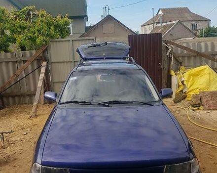 Синій Опель Астра, об'ємом двигуна 1.6 л та пробігом 244 тис. км за 2100 $, фото 1 на Automoto.ua