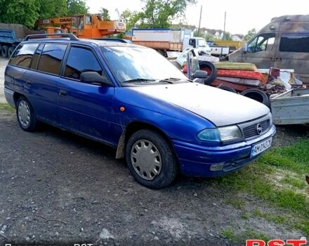 Синий Опель Астра, объемом двигателя 1.6 л и пробегом 0 тыс. км за 720 $, фото 1 на Automoto.ua
