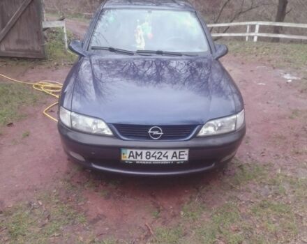 Синій Опель Астра, об'ємом двигуна 1.6 л та пробігом 350 тис. км за 2600 $, фото 1 на Automoto.ua