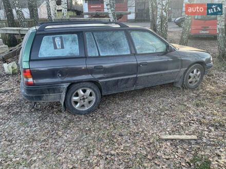 Синий Опель Астра, объемом двигателя 2 л и пробегом 383 тыс. км за 1000 $, фото 1 на Automoto.ua