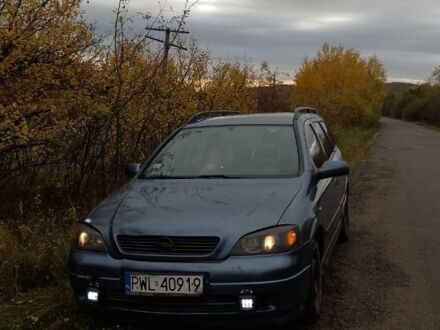 Синий Опель Астра, объемом двигателя 0 л и пробегом 400 тыс. км за 928 $, фото 1 на Automoto.ua