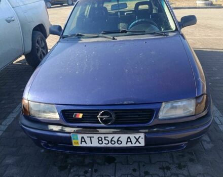 Синий Опель Астра, объемом двигателя 0 л и пробегом 250 тыс. км за 1550 $, фото 1 на Automoto.ua