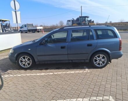 Синій Опель Астра, об'ємом двигуна 2 л та пробігом 480 тис. км за 1943 $, фото 1 на Automoto.ua