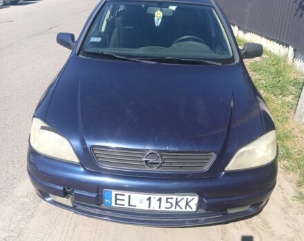 Синій Опель Астра, об'ємом двигуна 0 л та пробігом 360 тис. км за 900 $, фото 1 на Automoto.ua