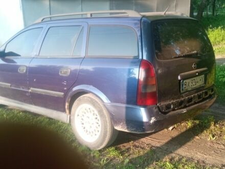 Опель Астра 1998 у Хмельницькому на Automoto.ua Синій Опель Астра, об'ємом двигуна 2 л та пробігом 500 тис. км за 1300 $, фото 1 на Automoto.ua