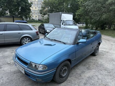 Синій Опель Астра, об'ємом двигуна 1.6 л та пробігом 245 тис. км за 2500 $, фото 1 на Automoto.ua