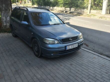 Синій Опель Астра, об'ємом двигуна 1.69 л та пробігом 400 тис. км за 2200 $, фото 1 на Automoto.ua