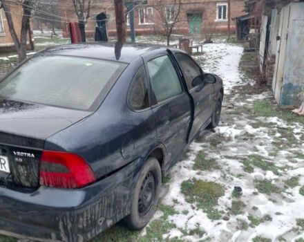 Синий Опель Астра, объемом двигателя 2 л и пробегом 270 тыс. км за 536 $, фото 1 на Automoto.ua