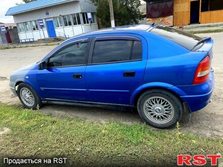 Синий Опель Астра, объемом двигателя 1.6 л и пробегом 0 тыс. км за 1550 $, фото 1 на Automoto.ua
