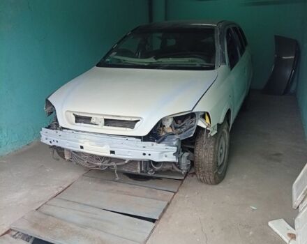 Синий Опель Астра, объемом двигателя 0 л и пробегом 400 тыс. км за 1300 $, фото 1 на Automoto.ua