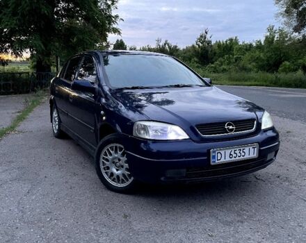 Синий Опель Астра, объемом двигателя 0 л и пробегом 322 тыс. км за 3100 $, фото 1 на Automoto.ua