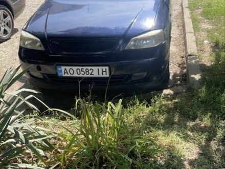 Синий Опель Астра, объемом двигателя 2 л и пробегом 300 тыс. км за 2499 $, фото 1 на Automoto.ua