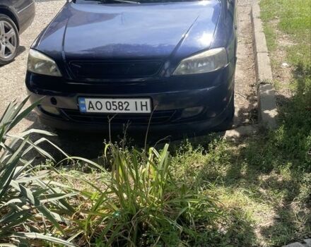 Синий Опель Астра, объемом двигателя 2 л и пробегом 300 тыс. км за 2499 $, фото 1 на Automoto.ua