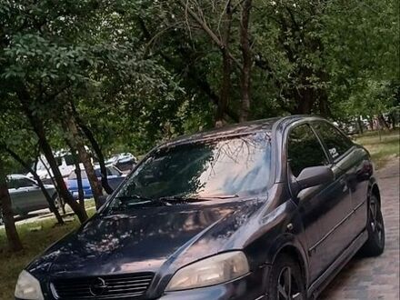 Синій Опель Астра, об'ємом двигуна 2 л та пробігом 389 тис. км за 1500 $, фото 1 на Automoto.ua