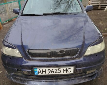 Синій Опель Астра, об'ємом двигуна 1.6 л та пробігом 400 тис. км за 903 $, фото 1 на Automoto.ua