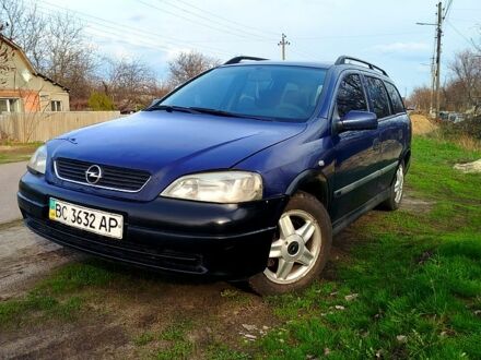 Опель Астра 1999 у Балаклее на Automoto.ua Синій Опель Астра, об'ємом двигуна 1.8 л та пробігом 400 тис. км за 2200 $, фото 1 на Automoto.ua