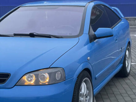 Синій Опель Астра, об'ємом двигуна 1.8 л та пробігом 320 тис. км за 2700 $, фото 1 на Automoto.ua