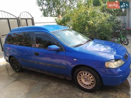 Синій Опель Астра, об'ємом двигуна 1.69 л та пробігом 38 тис. км за 2800 $, фото 1 на Automoto.ua