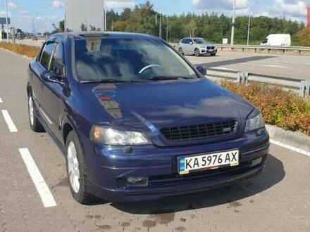 Синій Опель Астра, об'ємом двигуна 1.6 л та пробігом 162 тис. км за 3700 $, фото 1 на Automoto.ua