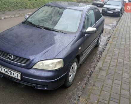 Синій Опель Астра, об'ємом двигуна 1.7 л та пробігом 310 тис. км за 2300 $, фото 1 на Automoto.ua