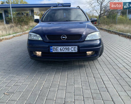 Синій Опель Астра, об'ємом двигуна 2 л та пробігом 361 тис. км за 2799 $, фото 1 на Automoto.ua